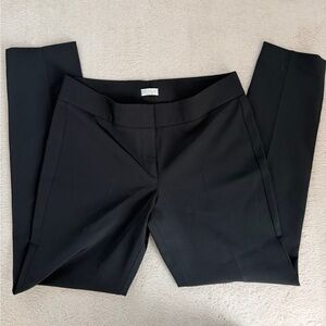 Brunello Cucinelli Black Tailored Stretch Trousers